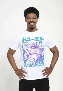 Henry Tiger Unisex STAR WARS - T-Shirt Print - White