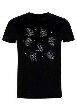 Henry Tiger Unisex DISNEY SNOW WHITE - MANY DWARVES - T-Shirt Print - Black -Günstiges Henry Tiger Geschäft bc212e47fdb84fb78f6b945f399fcf3f