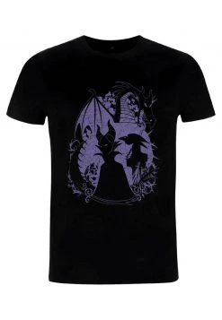 Henry Tiger Unisex DISNEY SLEEPING BEAUTY - BONE HEART - T-Shirt Print - Black -Günstiges Henry Tiger Geschäft bc28ff2fac7c4707a539a615d6ca2bfa