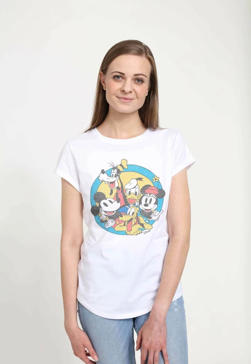 Henry Tiger Damen DISNEY CLASSICS MICKEY CLASSIC - ORIGINAL BUDDIES - T-Shirt Print - White 1 Henry Tiger Damen DISNEY CLASSICS MICKEY CLASSIC - ORIGINAL BUDDIES - T-Shirt Print - White