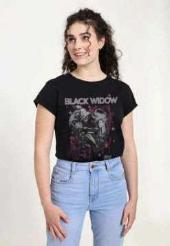 Henry Tiger Damen MARVEL POSTER - T-Shirt Print - Black 8 Henry Tiger Damen MARVEL POSTER - T-Shirt Print - Black -Günstiges Henry Tiger Geschäft bc98431f36924e6aaf1a78171ab19c26