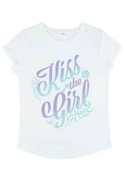 Henry Tiger Damen DISNEY THE LITTLE MERMAID - KISS THE GIRL - T-Shirt Print - White -Günstiges Henry Tiger Geschäft bcc5d2558350446f864df8a675a83e5f