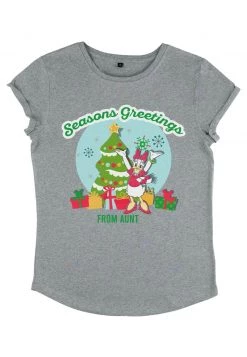 Henry Tiger Damen DISNEY CLASSICS - T-Shirt Print - Melange Grey -Günstiges Henry Tiger Geschäft bce911b1e0e94d5baba39a212918e0c1