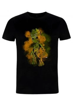 Henry Tiger MARVEL GUARDIANS OF THE GALAXY 2 - WATERCOLOR GROOT - T-Shirt Print - Black | Unisex -Günstiges Henry Tiger Geschäft bceabb852d1c4dbba9be0d6c3e4eeefc