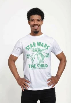 Henry Tiger Herren STAR WARS: THE MANDALORIAN - BRAIN CHILD - T-Shirt Print - White 10 Henry Tiger Herren STAR WARS: THE MANDALORIAN - BRAIN CHILD - T-Shirt Print - White -Günstiges Henry Tiger Geschäft bceb31be267a46699ba81806b1f362ae