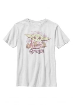 Henry Tiger Unisex T-Shirt Print - White