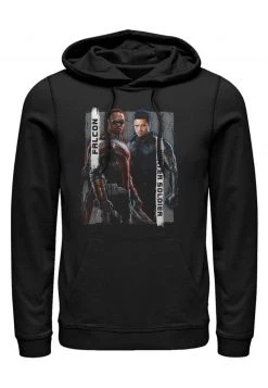 Henry Tiger Unisex MARVEL - Kapuzenpullover - Black