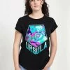Henry Tiger DISNEY THE LITTLE MERMAID - URSULA PENTANEON - T-Shirt Print - Black | Damen
