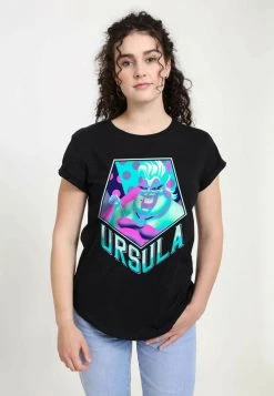 Henry Tiger DISNEY THE LITTLE MERMAID - URSULA PENTANEON - T-Shirt Print - Black | Damen