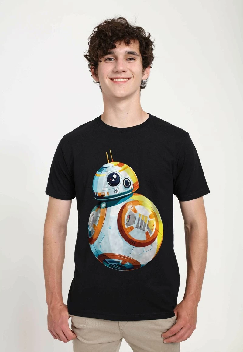 Henry Tiger Unisex STAR WARS: EPISODE 7 - MULTI BB8 - T-Shirt Print - Black 1 Henry Tiger Unisex STAR WARS: EPISODE 7 - MULTI BB8 - T-Shirt Print - Black