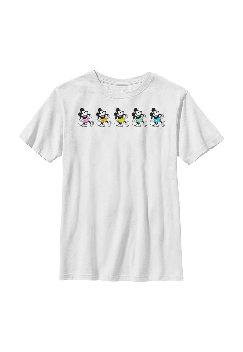 Henry Tiger DISNEY CLASSICS MICKEYS - T-Shirt Print - White | Unisex 1 Henry Tiger DISNEY CLASSICS MICKEYS - T-Shirt Print - White | Unisex