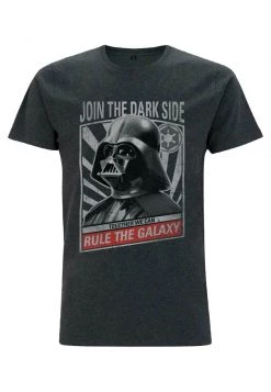 Henry Tiger STAR WARS: CLASSIC - GALAXY RULER - T-Shirt Print - Melange Black | Unisex -Günstiges Henry Tiger Geschäft bdc41cbc7f604ece8e5a040fadc7b22f