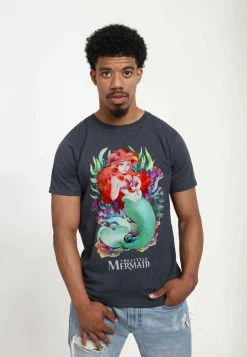 Henry Tiger Unisex DISNEY ANIME - T-Shirt Print - Melange Black -Günstiges Henry Tiger Geschäft bde252700bfd4986acec7a42513a0973