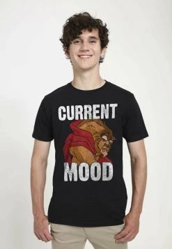 Henry Tiger Unisex DISNEY - T-Shirt Print - Black