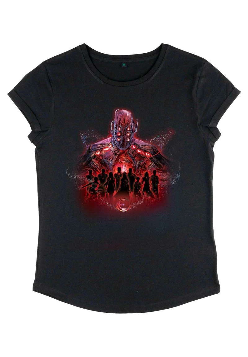 Henry Tiger Damen MARVEL RED ETERNALS - T-Shirt Print - Black 5 Henry Tiger Damen MARVEL RED ETERNALS - T-Shirt Print - Black – Bild 5