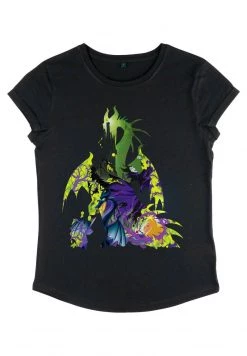 Henry Tiger Damen DISNEY DRAGON FORM - T-Shirt Print - Black -Günstiges Henry Tiger Geschäft be19047d617f43998bb805a2fb804f2e