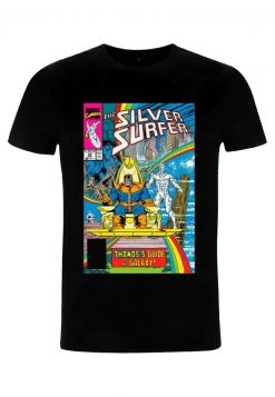 Henry Tiger Unisex MARVEL AVENGERS CLASSIC - THANOS GALAXY GUIDE - T-Shirt Print - Black -Günstiges Henry Tiger Geschäft be2629b7ea6d46d9b48ffa75f9c13113