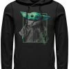 Henry Tiger Unisex STAR WARS CHILD PRODIGY - Kapuzenpullover - Black