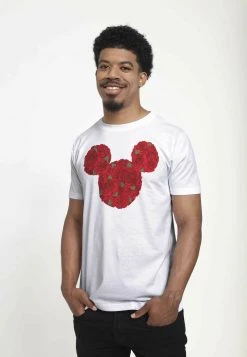 Henry Tiger DISNEY UNISEX MICKEY MOUSE ROSES - T-Shirt Print - White -Günstiges Henry Tiger Geschäft bea4b26e5a944249b4fb4304da9e3929