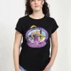 Henry Tiger Damen DISNEY EXPLORECORONA - T-Shirt Print - Black
