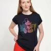 Henry Tiger Damen DISNEY CLASSICS MICKEY CLASSIC - GRADIENT MICKEY - T-Shirt Print - Navy Blue