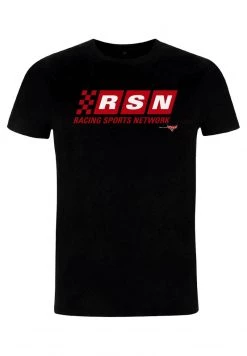 Henry Tiger PIXAR CARS 1-2 - RACING SPORTS NETWORK - T-Shirt Print - Black | Unisex -Günstiges Henry Tiger Geschäft bf1750949a1642e0b0a649ba15781ec7
