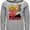 Henry Tiger Unisex PIXAR LIGHTNING BIRTHDAY - Kapuzenpullover - Melange Grey