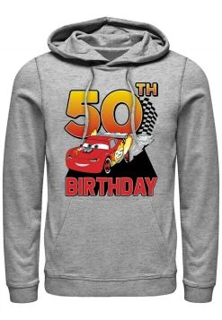 Henry Tiger Unisex PIXAR LIGHTNING BIRTHDAY - Kapuzenpullover - Melange Grey
