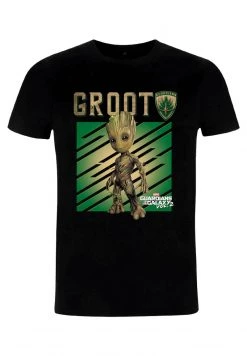 Henry Tiger Unisex MARVEL GUARDIANS OF THE GALAXY 2 - GROOT TREE - T-Shirt Print - Black -Günstiges Henry Tiger Geschäft bf37701e35004386967d638a21528015