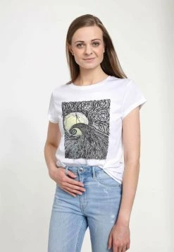 Henry Tiger DISNEY CLASSICS SPIRAL HILL - T-Shirt Print - White | Damen -Günstiges Henry Tiger Geschäft bf569308340f49f5a713b760b492cbc5