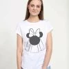 Henry Tiger Damen DISNEY CLASSICS MOUSE BRIDE - T-Shirt Print - White