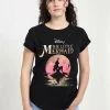 Henry Tiger DISNEY THE LITTLE MERMAID - MERMAID MOON - T-Shirt Print - Black | Damen