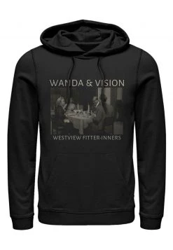 Henry Tiger Unisex MARVEL FITTER INNERS - Kapuzenpullover - Black