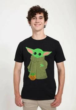 Henry Tiger STAR WARS UNISEX TRICK OR TREAT - T-Shirt Print - Black