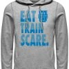 Henry Tiger Unisex PIXAR SCARE TRAINING - Kapuzenpullover - Melange Grey