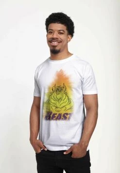 Henry Tiger DISNEY UNISEX BEAST - T-Shirt Print - White -Günstiges Henry Tiger Geschäft c00d6f5bd8654f45af2b11e1e833ab55