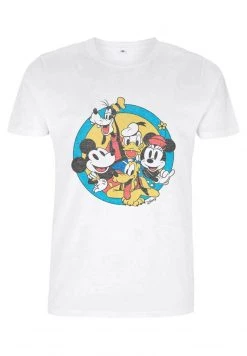 Henry Tiger Unisex DISNEY CLASSICS MICKEY CLASSIC - ORIGINAL BUDDIES - T-Shirt Print - White -Günstiges Henry Tiger Geschäft c021222251e1494384b5bff163eff552
