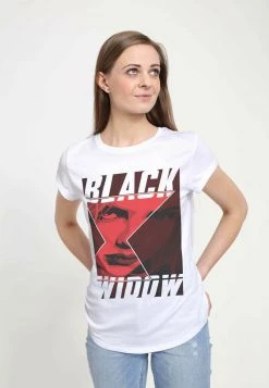 Henry Tiger MARVEL WIDOW SQUARE - T-Shirt Print - White | Damen 9 Henry Tiger MARVEL WIDOW SQUARE - T-Shirt Print - White | Damen -Günstiges Henry Tiger Geschäft c02631bbfc5f46aabf1463dd951c131e