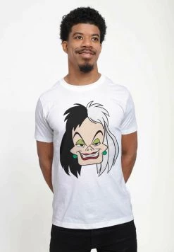Henry Tiger DISNEY CRUELLA - T-Shirt Print - White | Unisex 9 Henry Tiger DISNEY CRUELLA - T-Shirt Print - White | Unisex -Günstiges Henry Tiger Geschäft c03062e7774c4d9ea84d96dad28b40fc