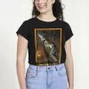 Henry Tiger Damen STAR WARS - T-Shirt Print - Black