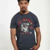 Henry Tiger STAR WARS - T-Shirt Print - Melange Black | Unisex