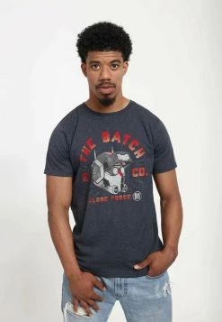 Henry Tiger STAR WARS - T-Shirt Print - Melange Black | Unisex