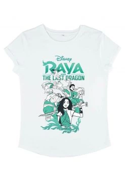 Henry Tiger Damen PIXAR RAYA ACTION - T-Shirt Print - White -Günstiges Henry Tiger Geschäft c0e060b0ac0940acb6a24c583b5a46f4