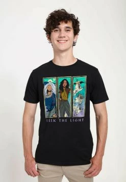 Henry Tiger PIXAR UNISEX PANEL BOXES - T-Shirt Print - Black