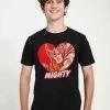 Henry Tiger Unisex MARVEL SO MIGHTY T-SHIRT - T-Shirt Print - Black