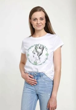 Henry Tiger DISNEY THE PRINCESS & THE FROG - FAIRYTALE TIANA - T-Shirt Print - White | Damen -Günstiges Henry Tiger Geschäft c14425300e434e6c9e274612520e0337