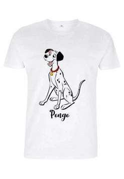 Henry Tiger Unisex DISNEY CLASSICS PONGO - T-Shirt Print - White -Günstiges Henry Tiger Geschäft c157a281db074f56af414d37dad72a64