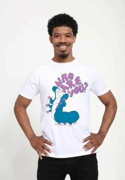 Henry Tiger DISNEY CLASSICS UNISEX WHO ARE YOU - T-Shirt Print - White