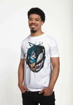 Henry Tiger Unisex MARVEL OTHER - CAPTAIN VENOM - T-Shirt Print - White -Günstiges Henry Tiger Geschäft c183921271ea44768c208cc6c667f0d7
