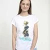 Henry Tiger DISNEY SORA FEET WET - T-Shirt Print - White | Damen